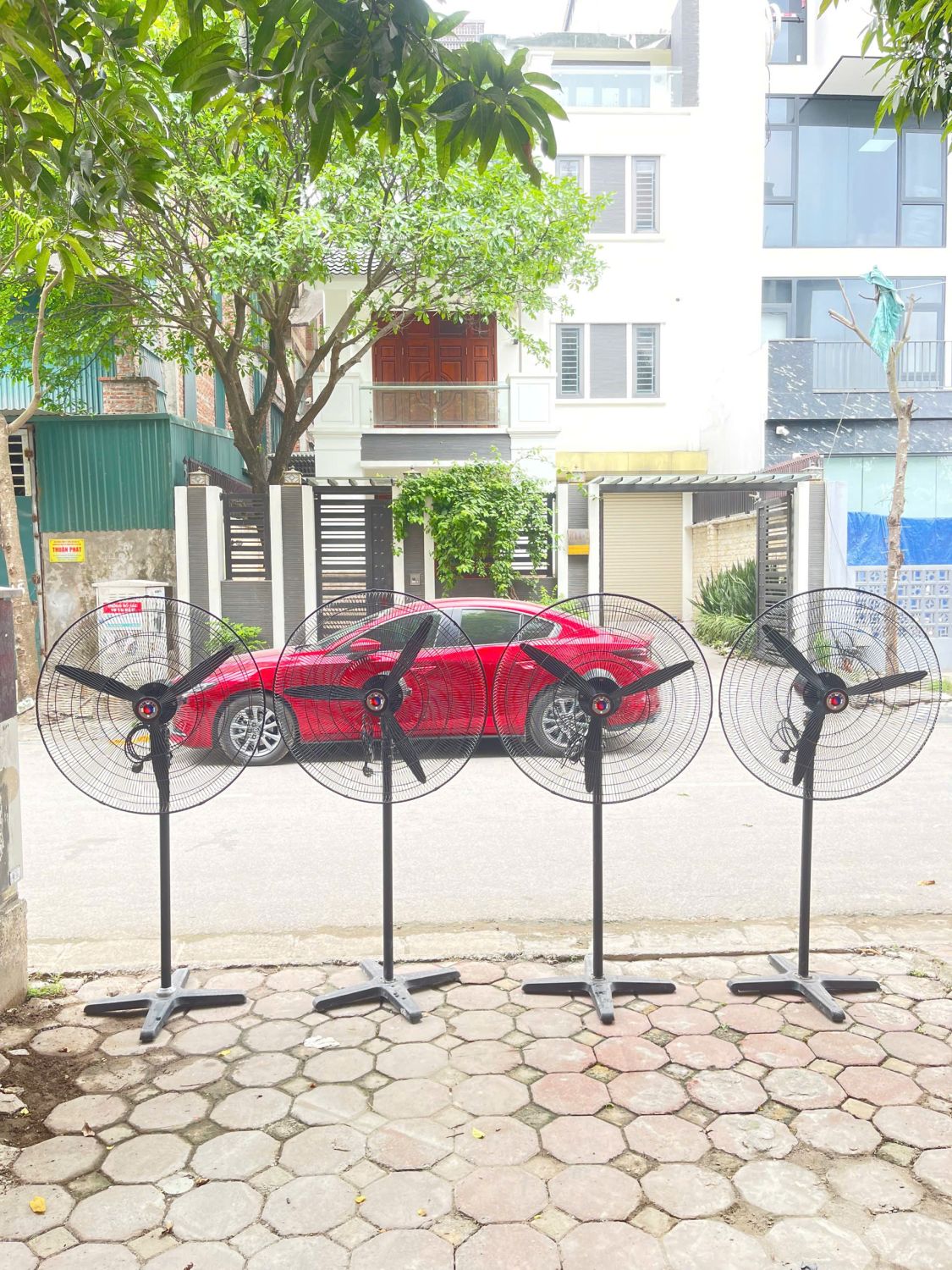 cho thuê quạt công nghiệp hà nội